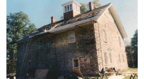 Salisbury Manor Stone Restoration